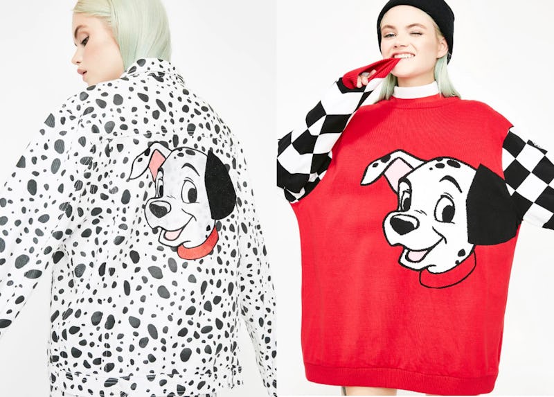 101 2025 dalmatians clothes