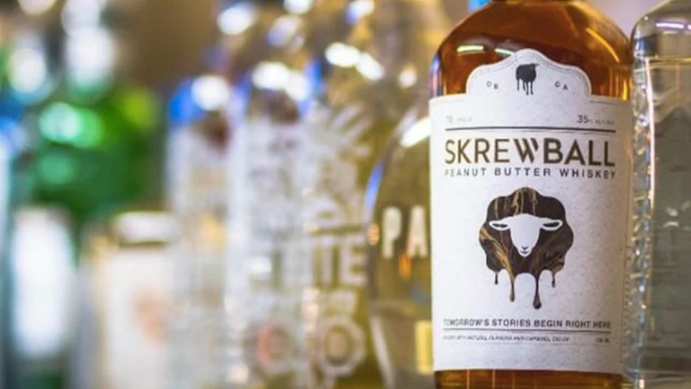 Skrewball S Peanut Butter Whiskey Has Seemingly Endless Drink