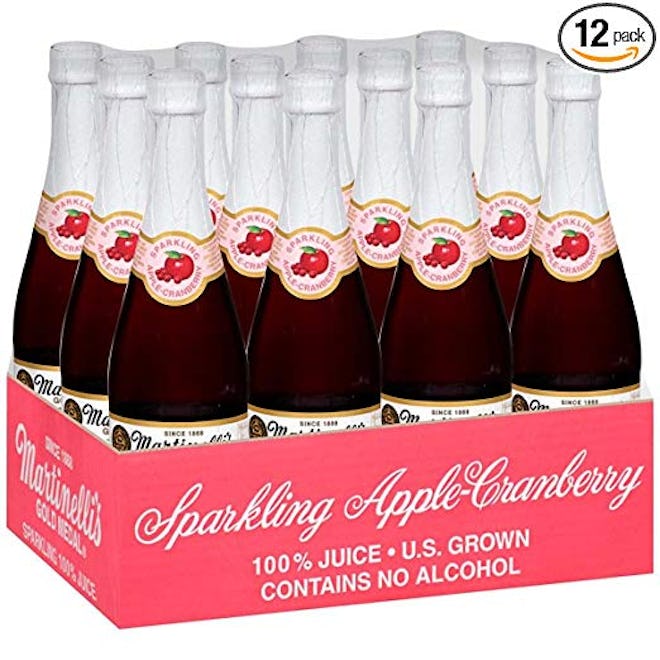 Martinelli's Sparkling Apple Cranberry Juice (Pack Of 12)