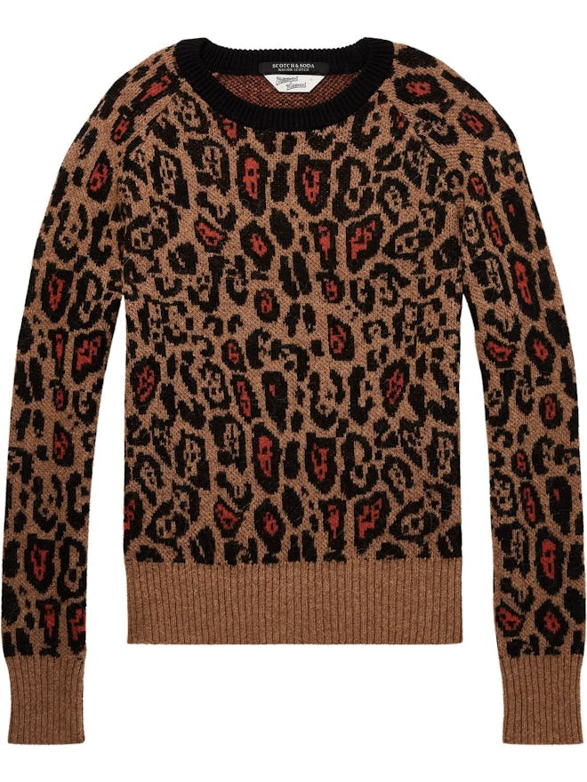 Leopard Sweater