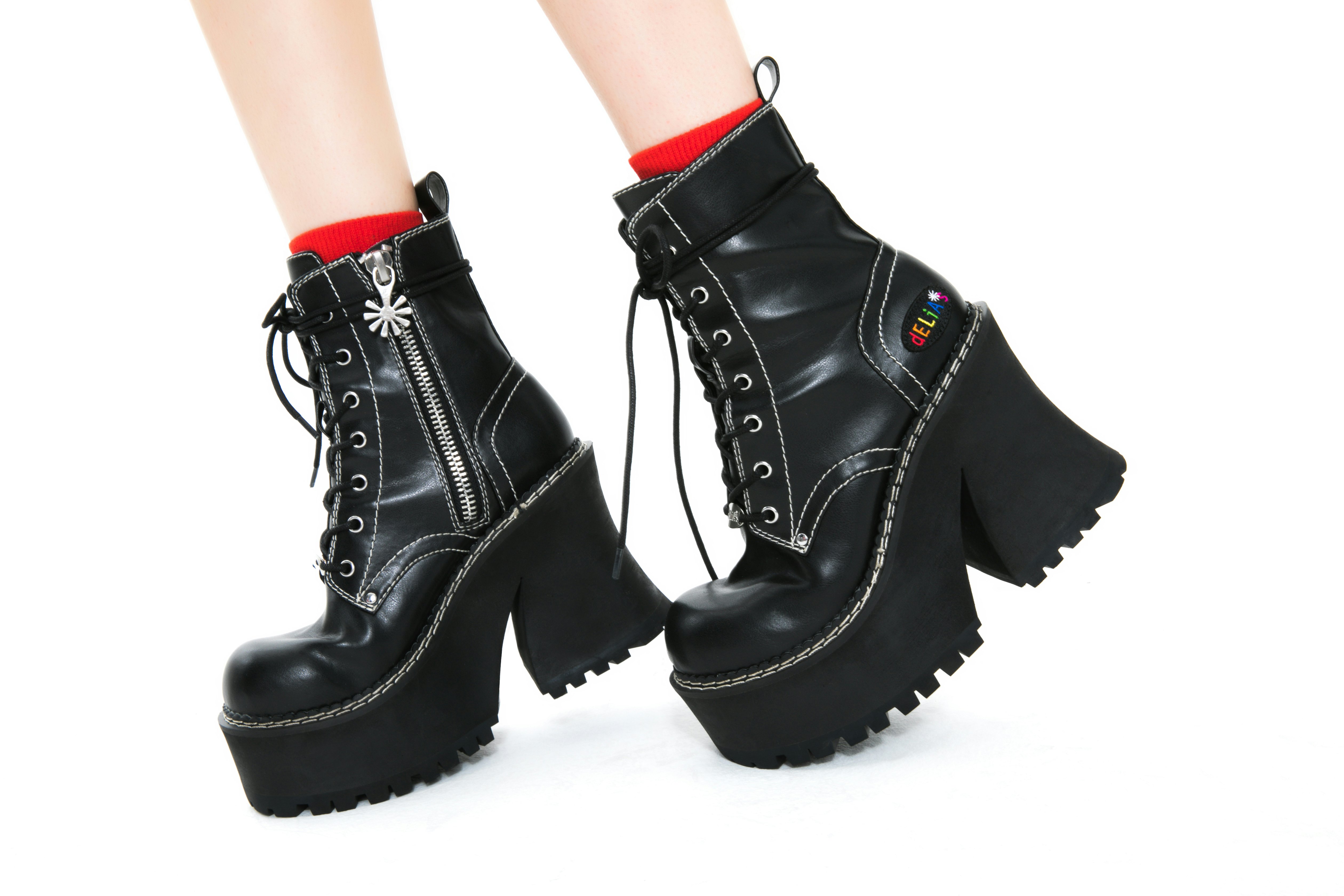 Delias platform clearance boots