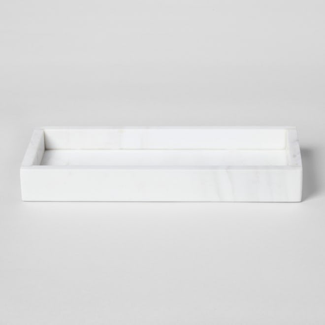 Threshold Rectangle Marble Serving Tray