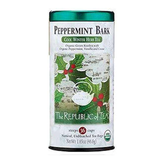 Organic Peppermint Bark Herb Tea