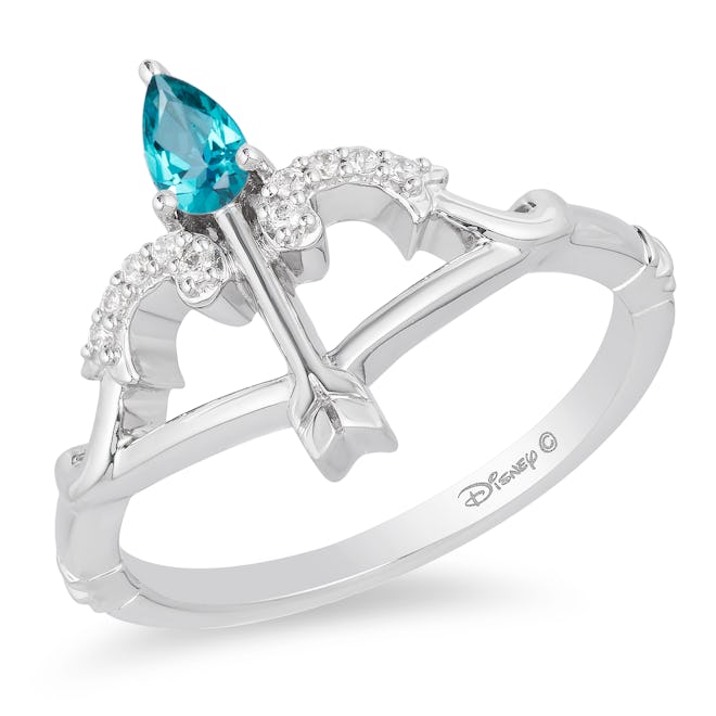 Enchanted Disney Fine Jewellery Diamond Merida Arrow Ring