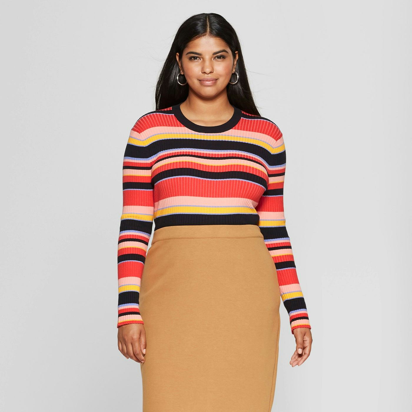 target camel sweater