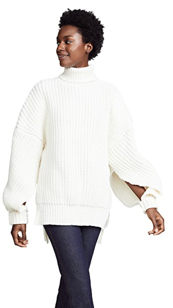 Gap Sleeve Sweater