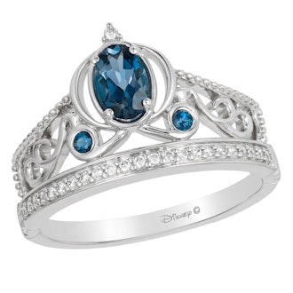 Enchanted Disney Fine Jewellery Diamond Cinderella Ring