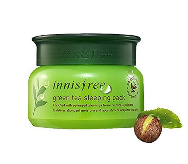 innisfree Green Tea Sleeping Pack