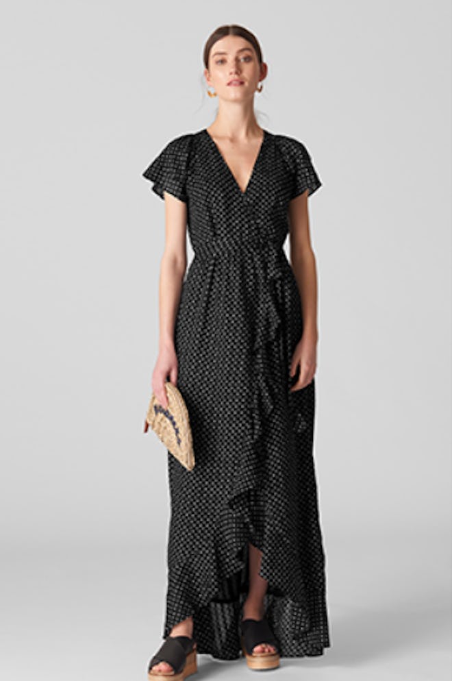 Spot Maxi Dress