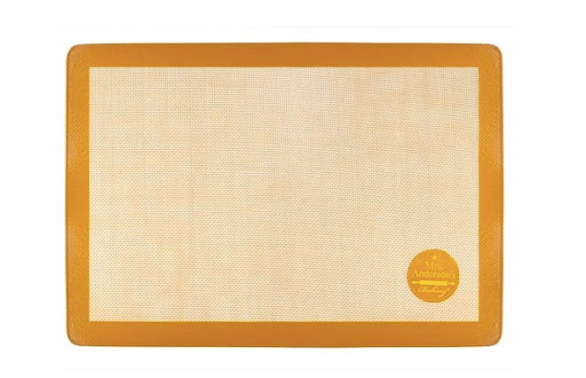 Mrs. Anderson's Non-Stick Silicone U.S. Half Size Baking Mat