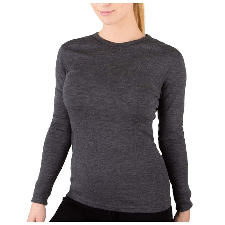 Meriwool Women’s Merino Wool Base Layer