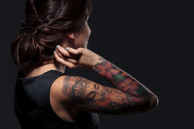 The 7 Most Common Tattoos Women Get Removed, According To Laser Surgeons