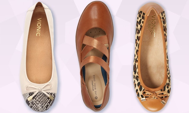 The 3 Best Ballet Flats For Bunions