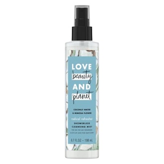 Love and Beauty and Planet Coconut Water & Mimosa Flower Cleansing Body Mist