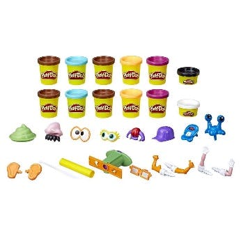 The PlayDoh Poop Troop Set Will Keep Your Kids Occupied For Hours