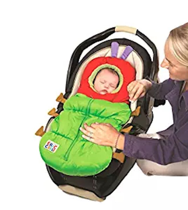 Eric Carle Infant Carseat Cover