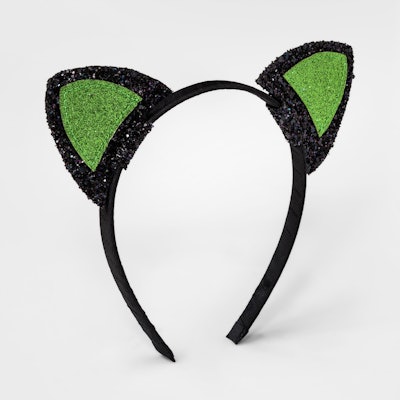 Glitter Cat Ears Headband