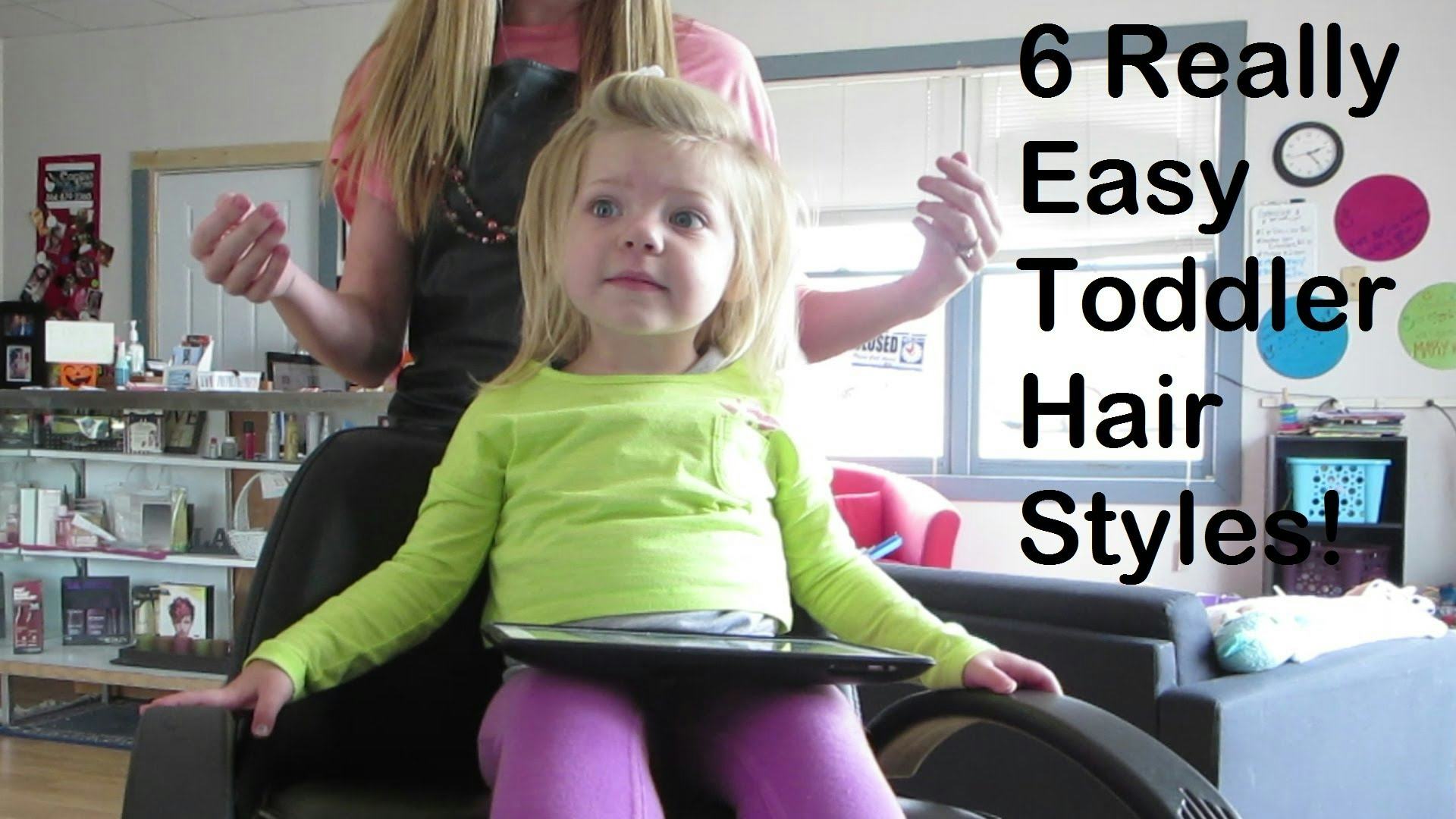 15 Easy Toddler Hair Tutorials That Won't End In Tears