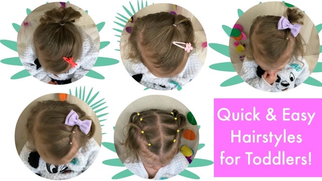 Episode 8., Easy Toddler Hairstyles 💖 • • • #easytoddlerhairstyles , Hair Styles