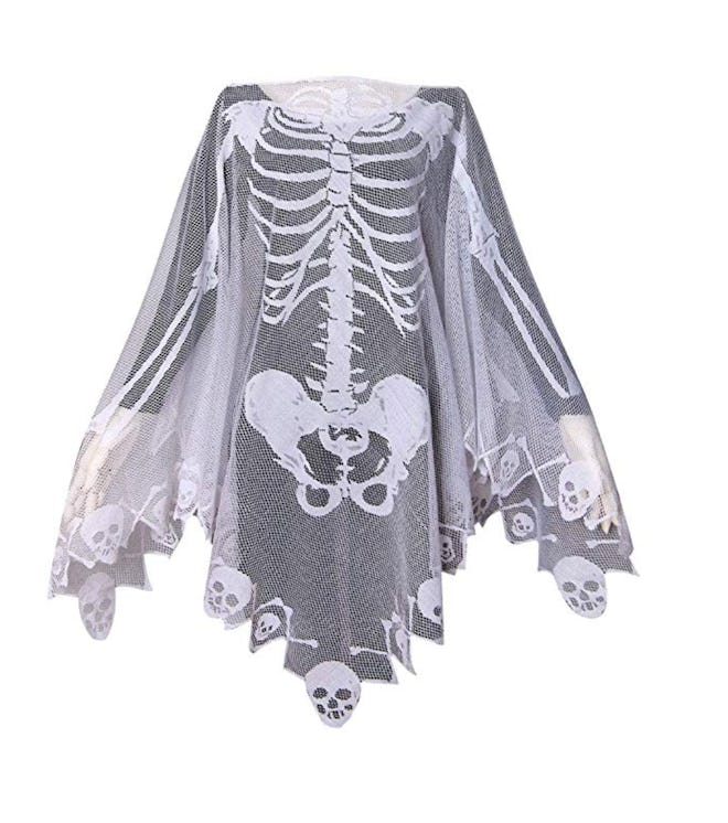 Lace Skeleton Poncho