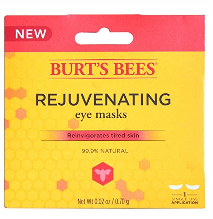Burt's Bees, Eye Mask Rejuvenating, 0.02 Ounce