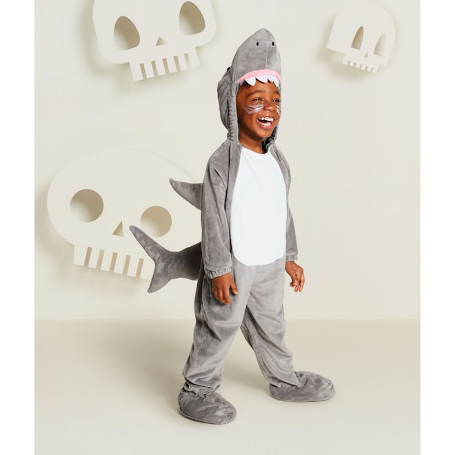 Plush Shark Halloween Costume 
