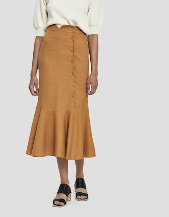 Farrow Mari Side Button Skirt