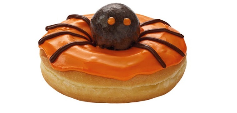 Dunkin' Donuts' Halloween Oreo Donut & Spider Donut Are Deliciously Spooky