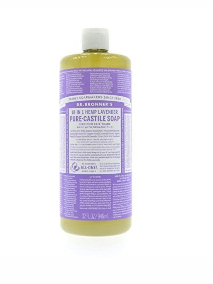 Dr. Bronner's Pure Castile Soap — Lavender Hemp