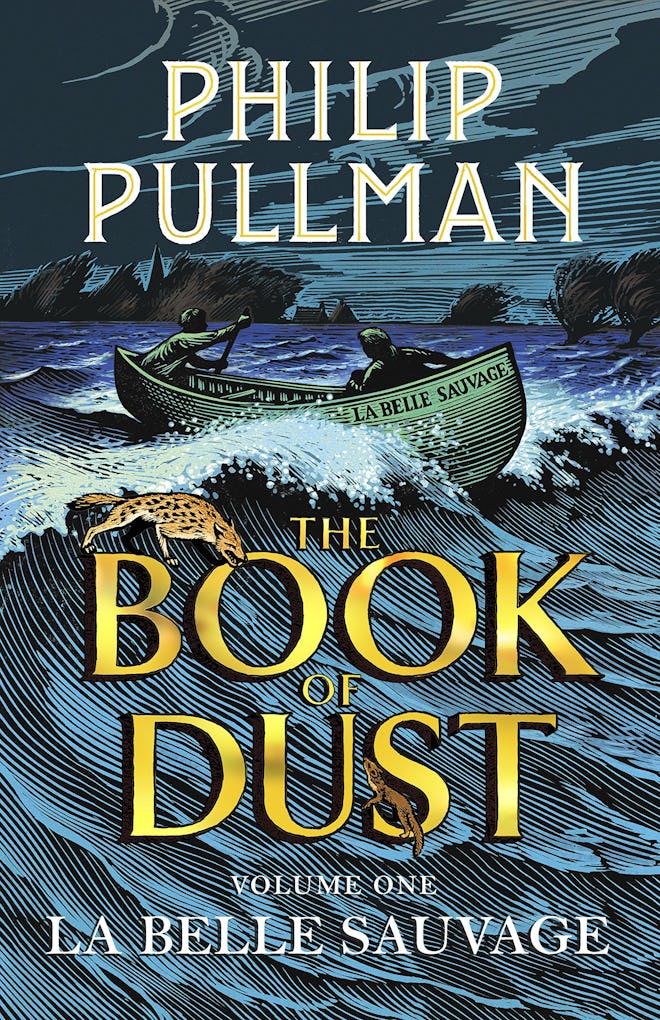 La Belle Sauvage: The Book of Dust vol. 1 paperback by Philip Pullman 