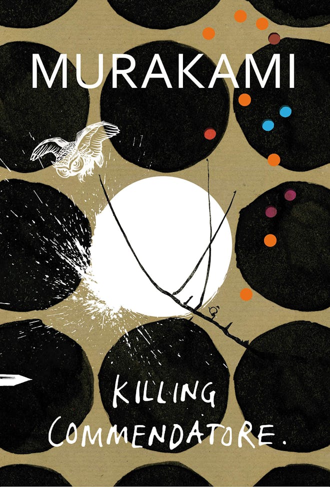 "Killing Commendatore" by Haruki Murakami 
