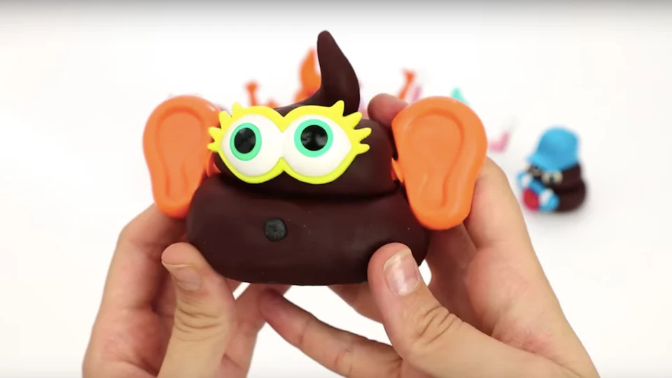 The Play-Doh Poop Troop Set Will Keep Your Kids Occupied For Hours