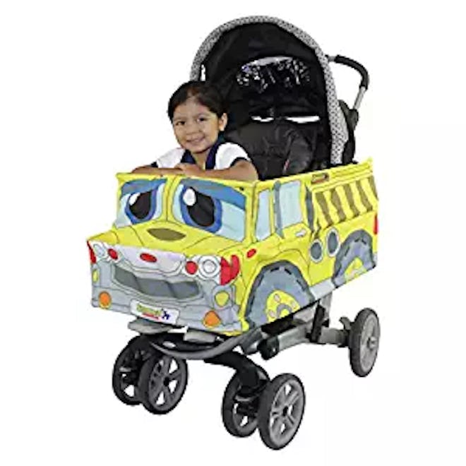 Dump Truck Stroller Costume