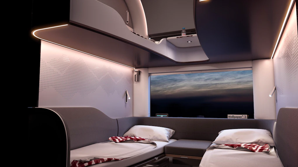 This Austrian Federal Railways OBB Nightjet Overnight Train Looks So ...