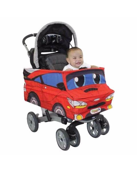 race car stroller