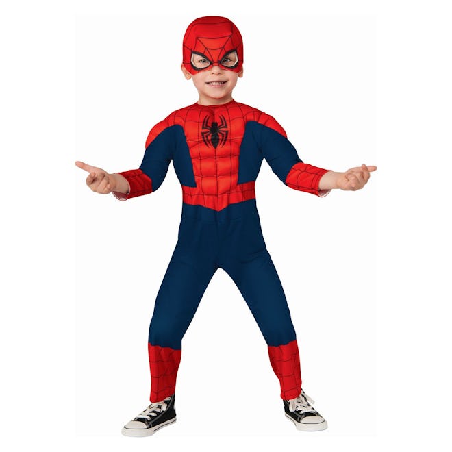 Muscle Spider-Man Costume