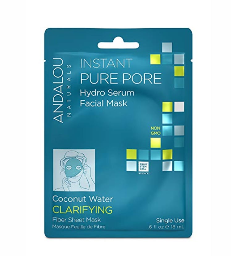 Andalou Naturals, Mask Facial Clarifying Hydro Serum