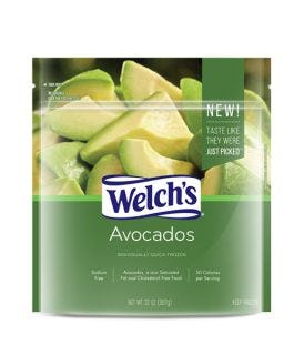 Welch's Frozen Avocados Are Available In Grocery Stores & They're A