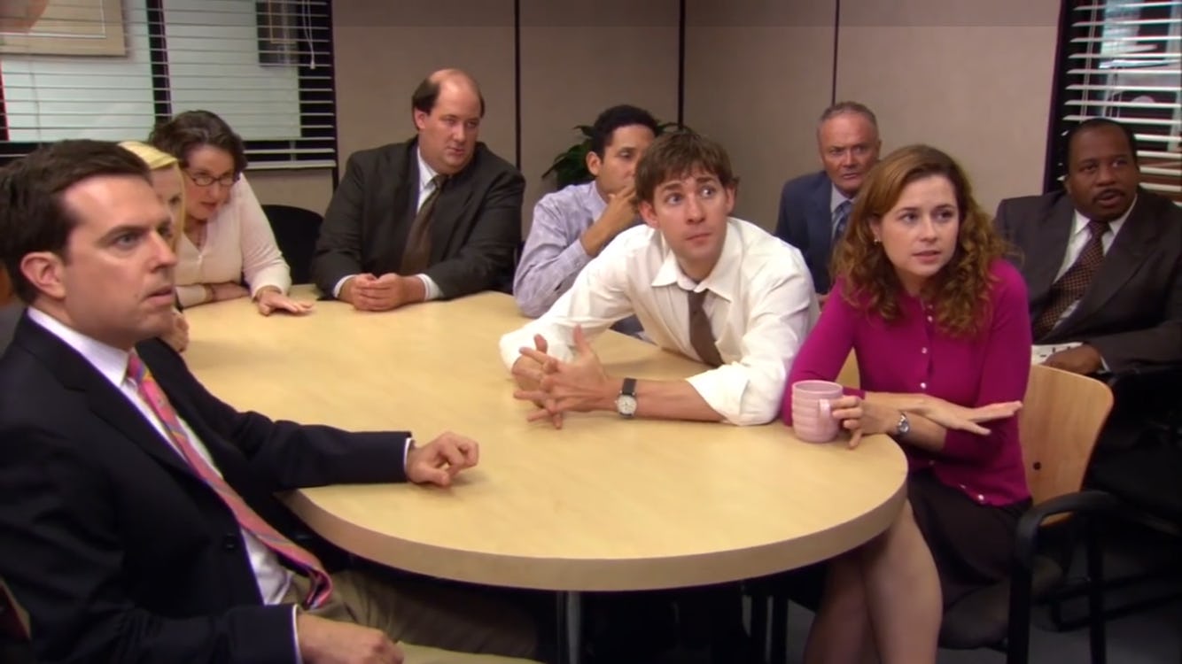 This 'Office' Theory About The Dunder Mifflin Conference Room Will Blow