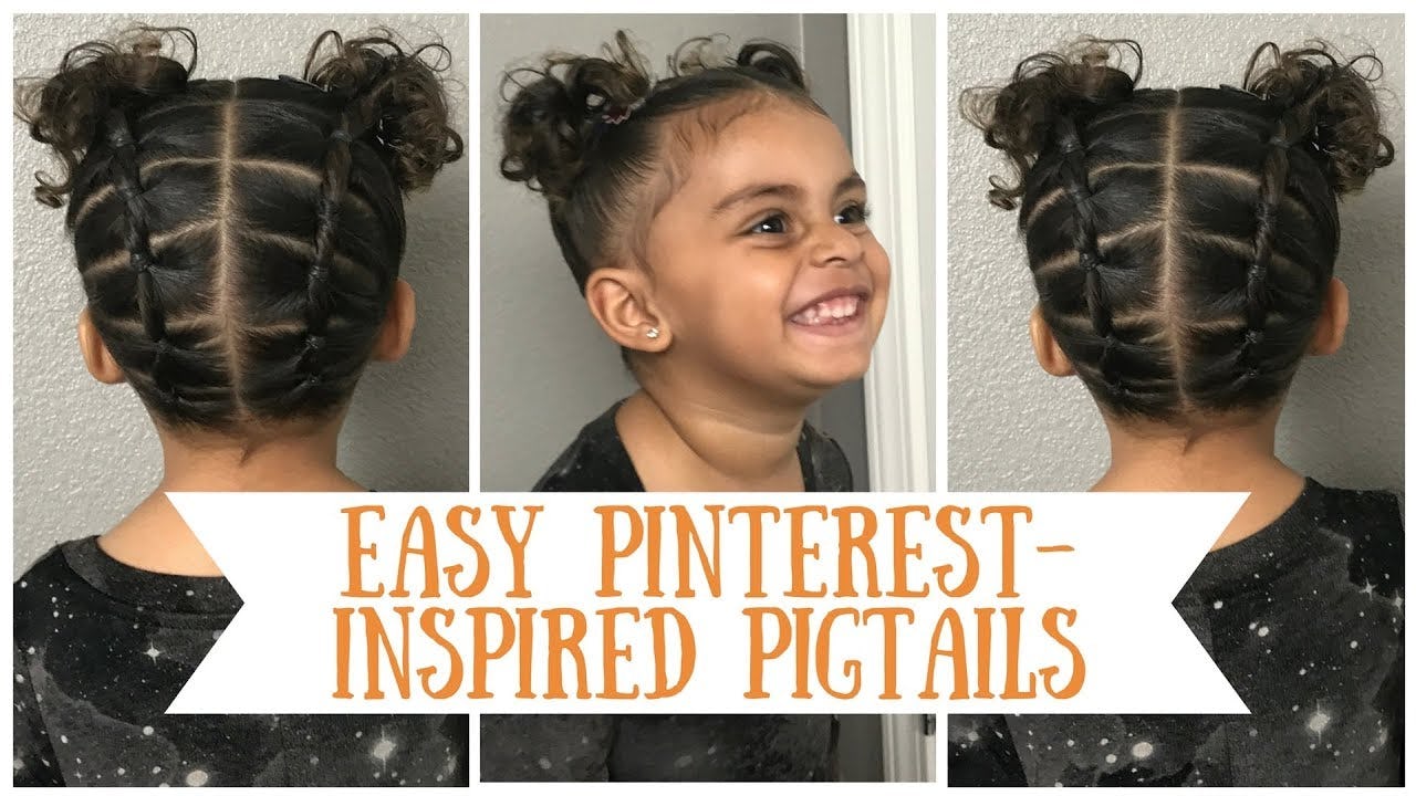 15 Easy Toddler Hair Tutorials That Won't End In Tears