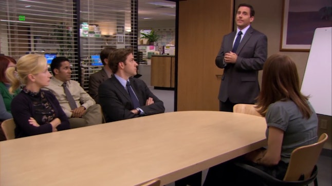 This Office Theory About The Dunder Mifflin Conference Room Will Blow 