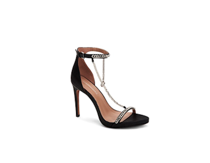 Ella Satin Stiletto Sandal