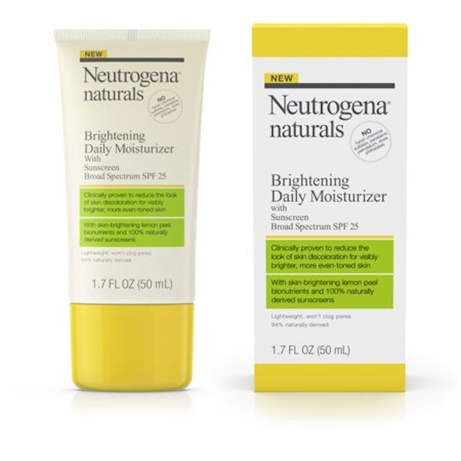 Neutrogena Naturals Brightening Daily Moisturizer SPF 25