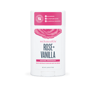 Schmidt's Rose + Vanilla Natural Deodorant Stick