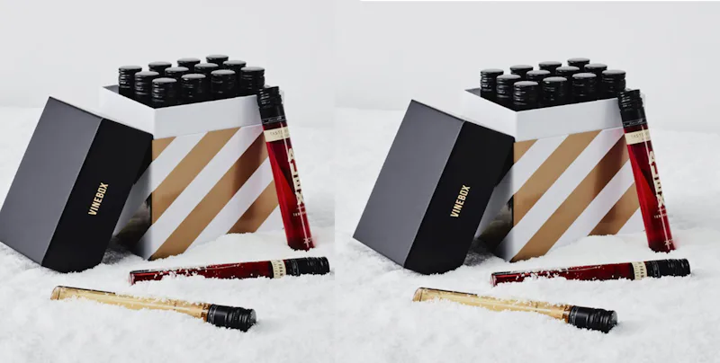 The Wine Advent Calendar “12 Nights Of Wine” From Vinebox Is Back Just ...