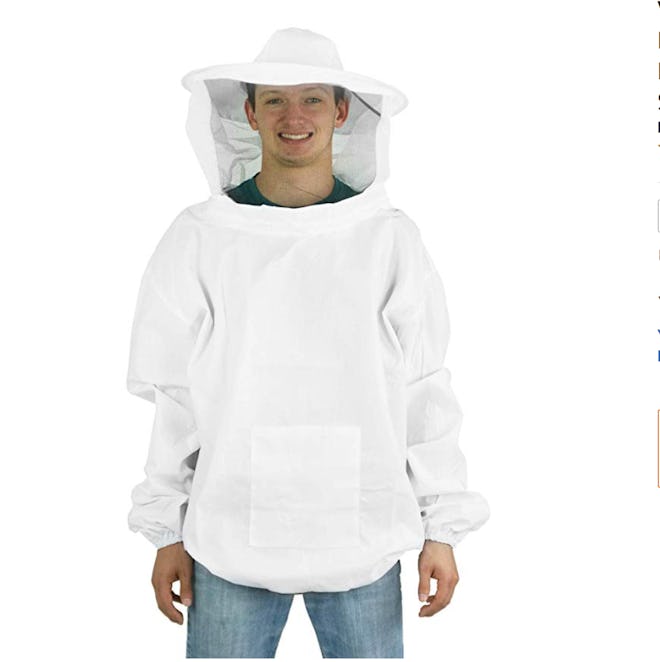 Bee Keeper's Pullover