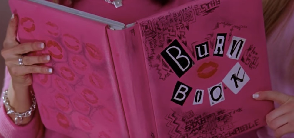 This 'Mean Girls' Burn Book-Inspired Makeup Look Is ...