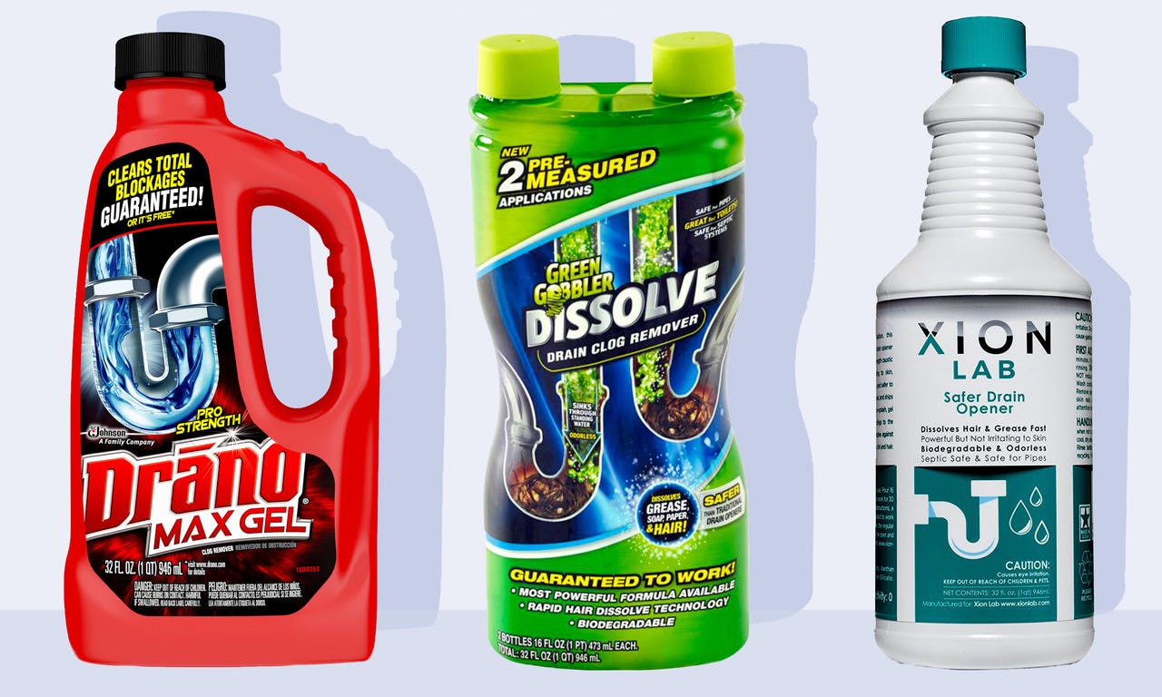 The 3 Best Liquid Drain Cleaner