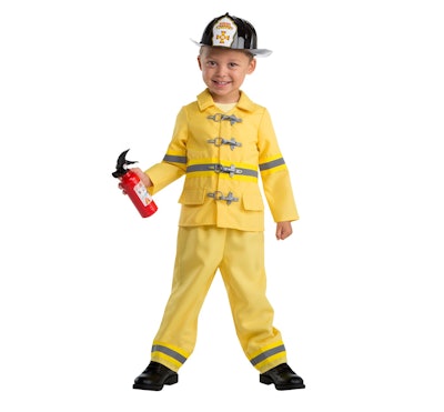 Fireman Halloween Costume 