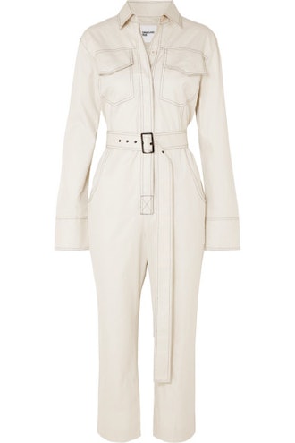 Workwear Belted Jumpsuit